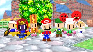 If BOMBERMAN 64 had even more OUTFITS!