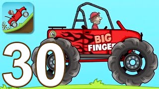 Hill Climb Racing - Gameplay Walkthrough Part 30 - Big Finger (iOS, Android)