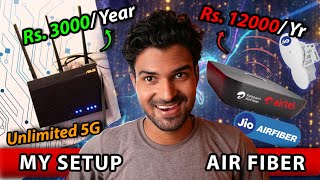 Air Fiber VS My 5G Hotspot Setup (Cost) | Using Unlimited 5G Data,  | MIX SOLID MEDIA |