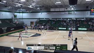 No. 6 Montana Tech hosting King's College