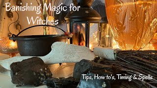 Banishing Magic for Witches