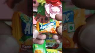 Alpenliebe Juicy Fills 😛😛orange 🍊candy unwrapping#shorts#chocolate#candy#trending#viral#manike