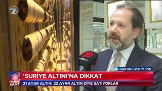 'Suriye Altını'na Dikkat