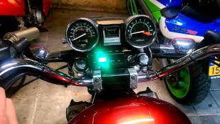 Honda vf 700 magna cold starting