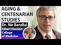 Aging & Centenarian Studies | Dr. Nir Barzilai | Albert Einstein College of Medicine | Part 1