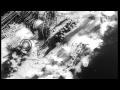 Day and night bombing on German targets by Allied Forces in Germany. HD Stock Footage