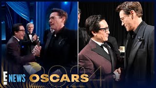 Robert Downey Jr. & Ke Huy Quan’s 2024 Oscars Moment Is Leaving Fans DIVIDED: Find Out Why | E! News