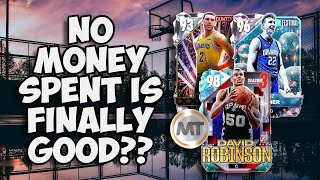 NO MONEY SPENT IS FINALLY GOOD IN NBA 2K25 MyTEAM!!