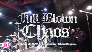 [IH8YH] 2024-10-12 Full Blown Chaos @ Chinastraat, Ghent Belgium