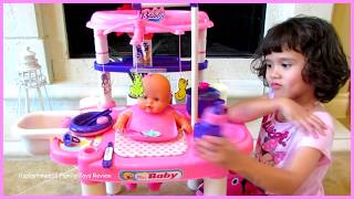 Toy Baby Doll Nursery Center Playset for Kids | itsplaytime612
