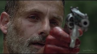 Ходячие мертвецы - смерть Рика. TWD - Rick death scene.