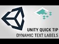 Unity Quick Tip: Dynamic Text Labels from Board to Bits