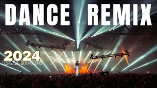 DANCE PARTY SONGS 2024🎉Mashups & Remixes Of Popular Songs🎉DJ Remix Club Music Dance Mix Real DJ-ing