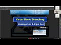 COMPFP1 - Visual Basic Branching (Part 5)