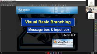 COMPFP1 - Visual Basic Branching (Part 5)