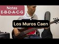 Los Muros Caen//@marcoabarrientos Tutorial de Bajo