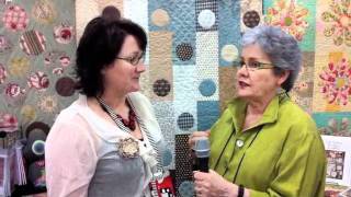 Sharon Pederson Quilt Market Report 23 - Helen Stubbings