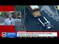 6 injured in crash involving school bus in new rochelle