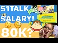 [PART 1] 51TALK SALARY 2019 || 80K!!!! (PROMOTION GUIDE) | TEACHER ADAH JULES