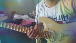 Guitarra Fender chinesa malmisster
