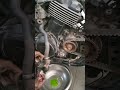 Harley davidson coolant replacement and coolant leakage #viral #youtube #subscribe #like #views