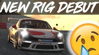 NEW RIG REVEAL On iRacing!! (Didn't Go To Plan)