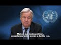 Mensagem de Ano Novo do secretário-geral da ONU - António Guterres