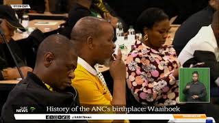 ANC's January 8th Statement | History of the ANC's birthplace: Waaihoek