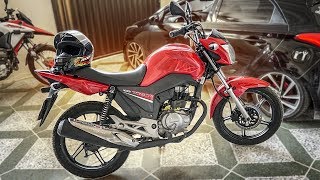 TRANSFORMEI MINHA MOTO NA STARTINHA!?