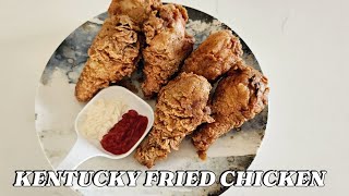How to make KFC Style Fried Chicken at Home | KFC Drumsticks With Simple Ingredients | Easy Recipe!