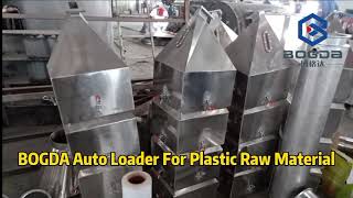 BOGDA New Design Auto Screw Loader Automatic Spring Loader For Plastic Extruder Injection Machine