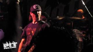 HATEBREED • Ghost of War • Dallas • Texas • 2009 • PIT POV HD