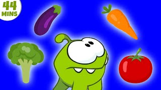 Om Nom - Learn Vegetables With OmNom | Activities for Children | Videos for Kids | HooplaKidz TV