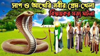 বিশ্ব নবী ও এক সাপের সেই বিখ্যাত কাহিনী | ইসলামিক ঘটনা | Bangla Islamic Story | মানব জীবন |