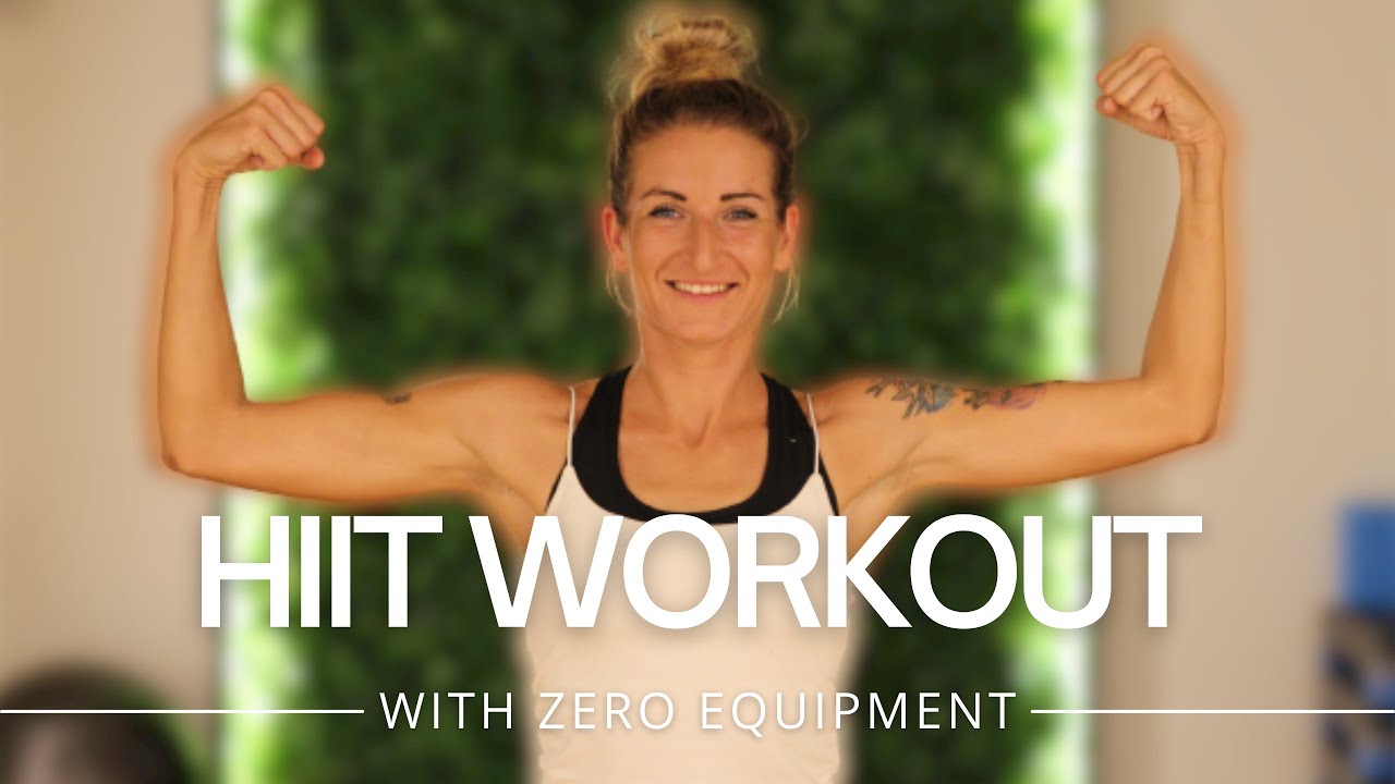 30 MIN Killer HIIT Full Body (no Repeat, No Equipment) #hiit #fitness ...