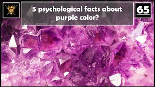 Unlocking the Mystery: 5 Psychological Insights into Purple Color | Suyash Bajpai