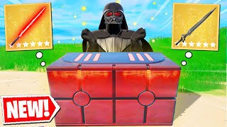 The DARTH VADER CHEST Only Challenge in Fortnite