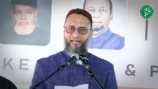 BJP walo kya tum Pandit Sunderlal ki report ko manoge? | Asaduddin Owaisi