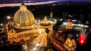 50.000 Lamps in Mayapur