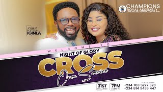 CROSSOVER NIGHT OF GLORY WITH JOSHUA IGINLA LIVE