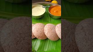 Ragi Idli |Easy Method \u0026 Healthy recipe|#shorts #fingermillet