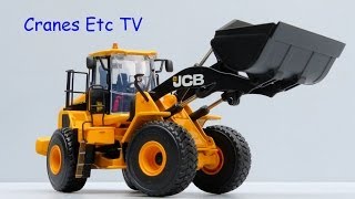 Motorart JCB 467 Wheel Loader by Cranes Etc TV