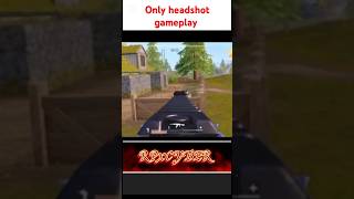 AKM HEADSHOT GAMEPLAY 🥰 ONLY HEADSHOTS VICTOR POWER🙂 #shortsfeed #pubgmobile #headshots