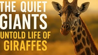 The Quiet Giants Untold Life of Giraffes in the African Savannah