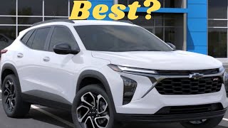 2025 Chevrolet Trax best compact SUV?