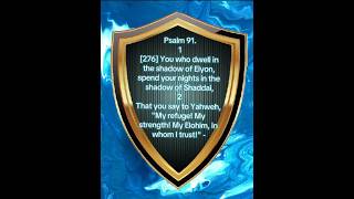 The Shield of Trust- Elohim YAHWEH - The Importance of Knowing the Holy Name!