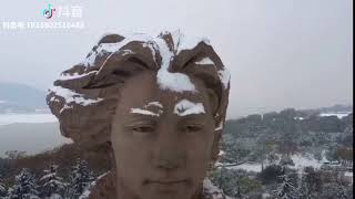 抖音 长沙 橘子洲头