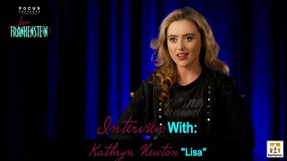 Lisa Frankenstein Interview with Kathryn Newton "Lisa"