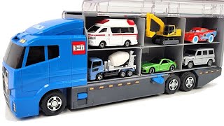 26 Type Cars Tomica ☆ Tomica opened and stored in Okataduke convoy