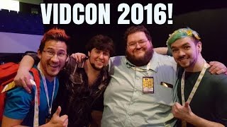 Guess who I met at vidcon 2016??